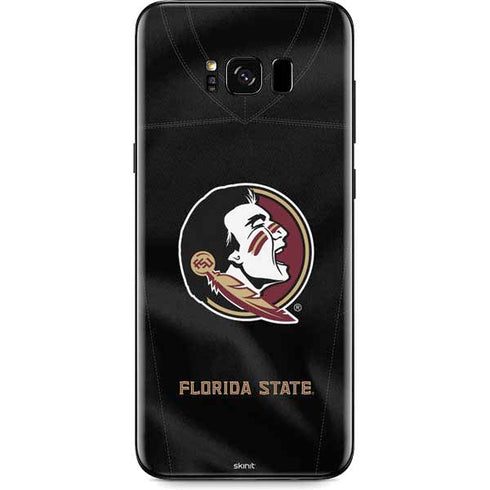 Florida State University Black Jersey Galaxy S8 Plus Skin